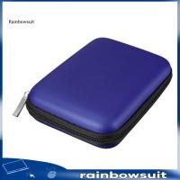 ราคา RB กระเป๋าใส่เคสพกพาสําหรับ 25 นิ้ว USB External HDD Hard Disk Drive Protect Bag (48756426331)