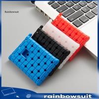 ราคา RB ซิลิโคนอ่อนนุ่มป้องกันการล่มสลาย SSD ฮาร์ดดิสก์ฝาครอบป้องกันกระเป๋าถือสําหรับ Samsung T7 Touch (45056078813)