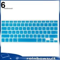 ราคา RB เคสซิลิโคนสําหรับ MacBook Air Pro 13 15 17 นิ้วตัวป้องกันฝาครอบ (40479696232)