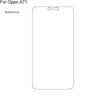 ราคา RB HD ตัวป้องกันหน้าจอกระจกนิรภัยป้องกันรอยขีดข่วนสําหรับ OPPO A3 A37 A57 A7 A71 A83 (26894617006)