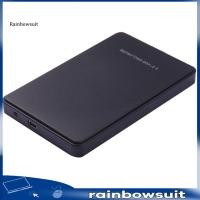 ราคา RB USB 20 Hard Drive External Enclosure 25 นิ้ว SATA HDD Mobile Disk Box Case (26744264295)