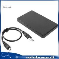 ราคา RB USB 30 20 5Gbps 25 นิ้ว SATA External Closed HDD Hard Disk Case Box for PC (26244264304)