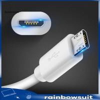 ราคา RB สายไฟสายชาร์จ Micro USB 8Pin สําหรับ Android iPhone 5 6 7 8 X (46808990759)