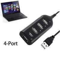 ราคา RBBlack USB 2 0 Hi Speed 4 Port Splitter Hub Adapter สําหรับคอมพิวเตอร์พีซีอเนกประสงค์ (43228703462)