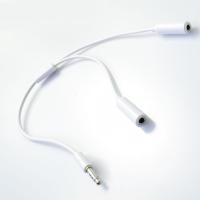 ราคา Rainbowsuit 3 5 มม เสียงเพลง Splitter Cable หูฟังอะแดปเตอร์หูฟัง 1 ชาย 2 หญิง (46206084242)