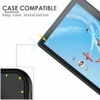 ราคา RB ฟิล์มกระจกนิรภัยความคมชัดสูง 9H ตัวป้องกันหน้าจอสําหรับแท็บเล็ต Lenovo TAB E10 TB X104F (44858977376)