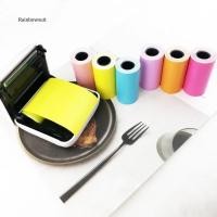 ราคา กระดาษพิมพ์สติ๊กเกอร์ความร้อนแบบมีกาวในตัว RB57x30 มม (52356059201)