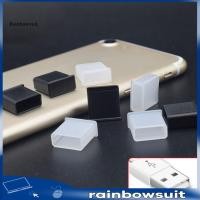 ราคา RB ฝาครอบ USB ป้องกันฝุ่น PE Mini USB A แขนป้องกันสําหรับดิสก์ U (43116292749)