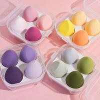ราคา Set Beauty Egg Makeup Foundation Sponge Cosmetic Makeup Flawless Sponge Blender Powder A0t7 (57455937531)