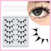 ราคา Anime inspired ขนตาปลอมสไตล์ญี่ปุ่นขนตาปลอมขนตาหนาและ Z9t5 (50407040083)