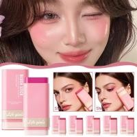ราคา Dual ended Eraser Blush Stick Natural Nude แต่งหน้า Highlighter แต่งหน้า Blush ครีม Contour Lip C0v4 (41528310599)