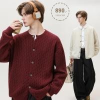 ราคา 10387MM เสื้อคาร์ดิแกน เสื้อคลุมไหมพรมสีพื้น (40873107724)
