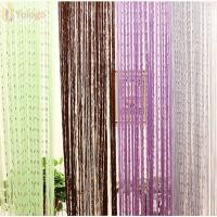 ราคา YOLOGO 1Mx2M ผ้าม่านสายแก้วคริสตัลโซ่ลูกปัดหน้าจอพู่ผ้าม่านประตู (56307951991)