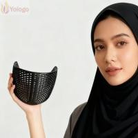 ราคา YOLOGO สายคาดศีรษะสำหรับผ้าคลุมศีรษะ ทำจากไนลอน พกพาสะดวก ใช้งานได้หลากหลาย ออกแบบมาเพื่อคุณภาพในการป้องกันลมและเหมาะสำหรับผู้หญิงมุสลิม (56559172434)