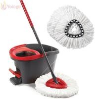 ราคา YOLOGO เปลี่ยนสามเหลี่ยม Spin Mop สําหรับ O Cedar Vileda ไมโครไฟเบอร์สําหรับ O Cedar Vileda (54558785618)