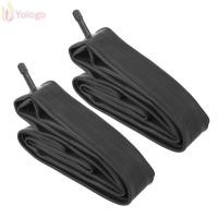 ราคา YOLOGO 2PCS ยางในจักรยาน ยางบิวทิลสีดําเปลี่ยนยางใน ทนทาน 26x1 95 2 125 32 มม สําหรับวาล์ว Schrader ท่อเปลี่ยนจักรยานการบํารุงรักษาจักรยาน (54258998817)