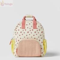 ราคา กระเป๋าเป้สะพายหลังนักเรียน ทำจากผ้าฝ้าย ลายปักสตรอเบอร์รี่ ส่งเสริมความสนุกสนาน เพิ่มชื่อเด็กได้ เป็นของขวัญที่ดี (53107751405)