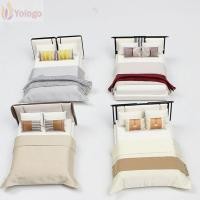 ราคา โยโลโก เตียงจิ๋วตุ๊กตา เตียงของเล่นสีขาวขนาดเล็ก ทําเอง 1 20 เฟอร์นิเจอร์ห้องนอนตุ๊กตาตกแต่ง (53008208967)