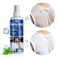 ราคา Cooling Soothing Spray 120ml Non Sticky Hydrating Spray Cooling Mist สําหรับเดินทางเดินป่ากลางแจ้ง Camping Beach สระว่ายน้ํา pmuisth (52459162639)