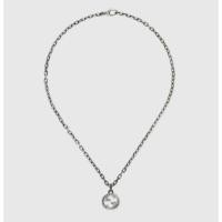 ราคา New Gucci interlocking Pendant necklace สร้อยคอ เส้นใหญ่กว่าอีกรุ่น ของแท้ พร้อมส่ง (56357109833)