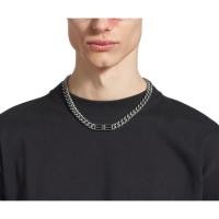 ราคา New Balenciaga BB icon gourmette necklace in antique silver เงินvintage มือ1ของแท้ พร้อมส่ง ทักรีเชครายวันก่อนกดค่า (53502065584)