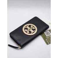 ราคา New Tory Burch Charlie zippy long wallet ของแท้ พร้อมส่ง (53355701251)