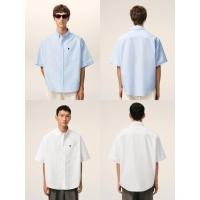 ราคา New Ami boxy ADC shirt มี 4 สี ขาว ฟ้า เบจ กรมท่า ใจดำ มือ1ของแท้ พร้อมส่ง ทักรีเชคไซส์รายวันก่อนกดสั่งค่า (53102606061)