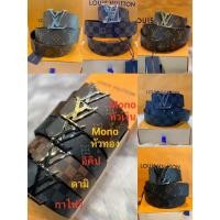 ราคา New เข็มขัด LV reversible belt 4cm ใส่ได้ 2 ด้าน มือ1ของแท้ พร้อมส่ง ทักรีเชครายวันก่อนกดค่า (53002454908)