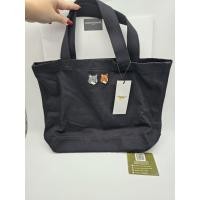 ราคา New Maison Kitsune double fox head tote ของแท้ พร้อมส่ง (52706928618)