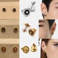 ราคา New Versace Medusa stud earrings มือ1ของแท้ รีเชครายวันก่อนกดค่า (48600786263)