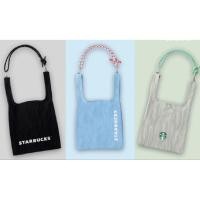 ราคา New ถุงผ้า Starbucks 2 way foldable bag แท้ พร้อมส่ง (48456695292)