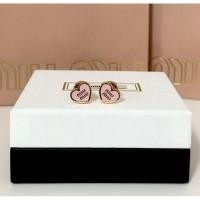 ราคา New ต่างหู Miu Miu heart earrings limited ชมพูทอง มือ1ของแท้ พร้อมส่ง ทักรีเชครายวันก่อนกดสั่งค่า (48302380942)