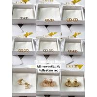 ราคา New Dior earrings ของแท้ พร้อมส่ง ทักรีเชคสต็อกรายวันก่อนกดสั่ง (48155721466)