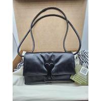 ราคา New Ami Paris Voulez Vous bag ดำ in smooth leather หนังวัวแท้ ของแท้ พร้อมส่ง ทักรีเชครายวันก่อนกดสั่งค่า (47905980487)