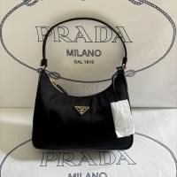 ราคา New Prada re edition 2005 hobo หูหนังGHW มือ1ของแท้ พร้อมส่ง ทักรีเชครายวันก่อนกดสั่งค่า (47201015399)