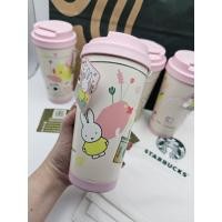 ราคา New Starbucks Miffy stainless steel tumbler 16oz มือ1ของแท้ พร้อมส่ง (44275332083)