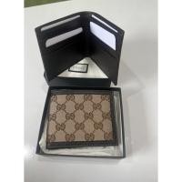 ราคา New Gucci canvas wallet 6 card สีน้ำตาล 260987 มือ1ของแท้ พร้อมส่ง (43860842418)