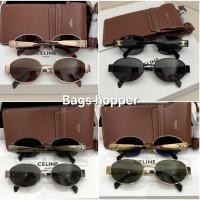 ราคา New Celine triomphe sunglasses 4 สี มือ1ของแท้ พร้อมส่ง ทรงคลาสสิค รอดทุกลุค (43318730692)