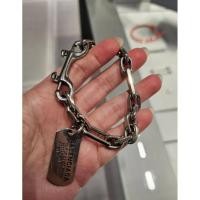 ราคา New Balenciaga tags bracelet มือ1ของแท้ size S M L รีเชคไซส์รายวัน (43310467733)