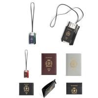 ราคา New Balenciaga passport holder with lanyard มี5สี มือ1ของแท้ พร้อมส่ง (43258211240)