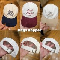 ราคา New Ami Paris cap ของแท้ รุ่นใหม่ล่าสุด two tone พร้อมส่ง (42779180567)