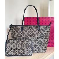 ราคา New Tory burch t monogram tote zip มีใบลูก มือ1ของแท้ พร้อมส่ง ทักรีเชคก่อนกดสั่งค่า (41626112554)