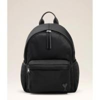 ราคา New Ami Paris nylon marcel backpack เป้ดำ มือ1ของแท้ พร้อมส่ง ทักรีเชครายวันก่อนกดค่า (41159106573)