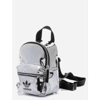 ราคา New เป้ Adidas mini metallic backpack สีเงิน สายปรับได้ ถอดได้ มือ1ของแท้ พร้อมส่ง (40769349366)