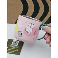 ราคา New Starbucks Miffy stainless steel mug 12oz มือ1ของแท้ พร้อมส่ง (40675366346)