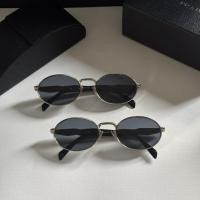 ราคา New แว่นกันแดด Prada 65ZS sunglasses รุ่นฮิต ใส่ง่ายได้ทุกลุค มือ1ของแท้ พร้อมส่ง (40058781240)