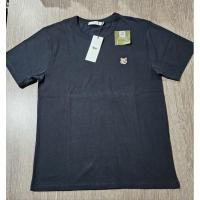 ราคา New Maison kitsune tee เสื้อยืด fox head ดำ มือ1 ของแท้ (29970953141)