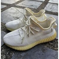 ราคา Used Adidas Yeezy triple white 6 5uk ของแท้ พร้อมส่ง (29918851530)