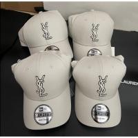 ราคา New Ysl x New Era cap มือ1ของแท้ เทาอ่อน (29638609687)