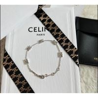 ราคา New Celine mini Triomphe bracelet เงิน มือ1ของแท้ พร้อมส่ง (28330796281)